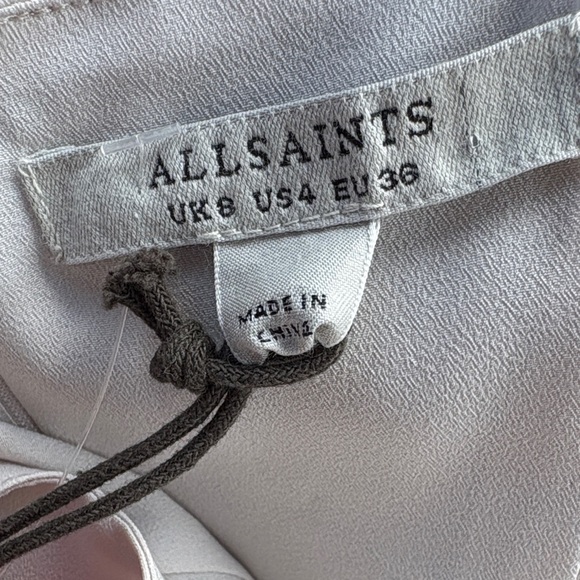 All Saints Caylan Iris Mini Dress - Picture 2 of 16